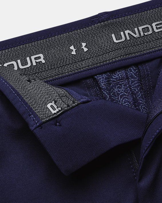 Men's ColdGear® Infrared Tapered Pants, Blue, pdpMainDesktop image number 5